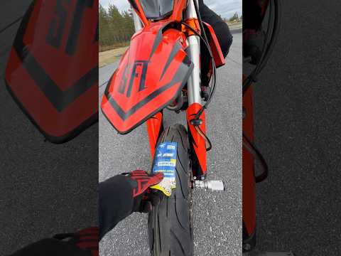 Double sticker removal🛞💨
