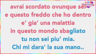 Massimo Di Cataldo - Che sarà di me (Base Musicale Karaoke Cover)