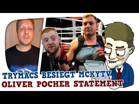 TRYMACS besiegt MCKYTV! / OLIVER POCHER Statement! - Cake News #152