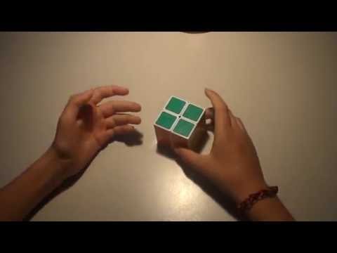 2x2 Rubik's Cube Small trick tutorial