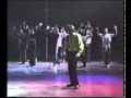 MICHAEL REHEARSING... WILL YOU BE THERE ...