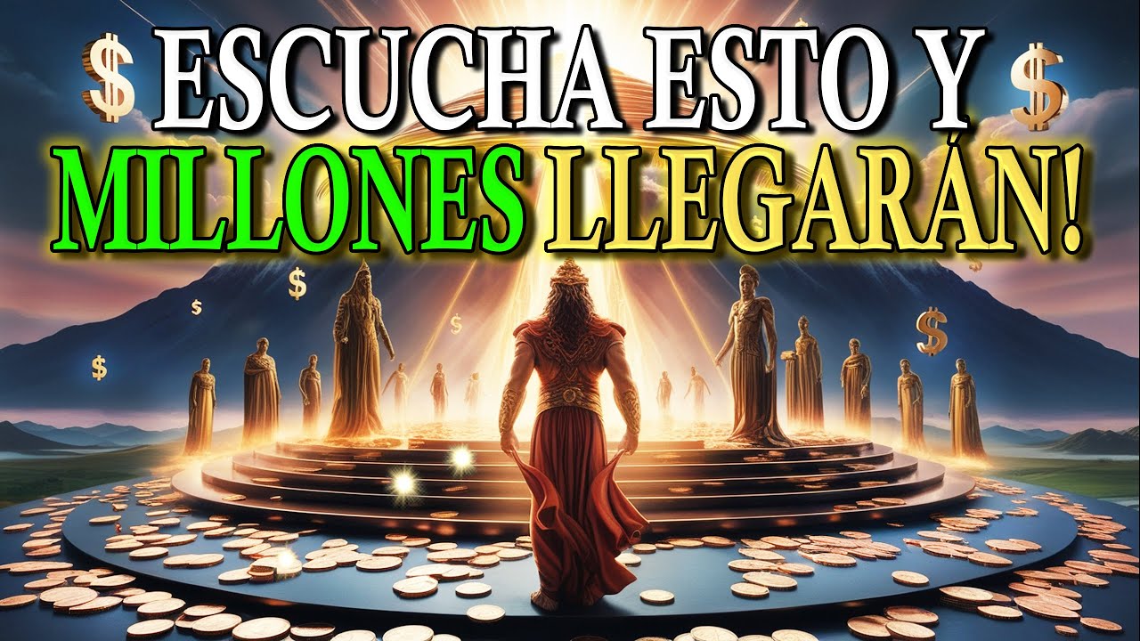 💲HAZ ESTO HOY y 💰EL DINERO LLEGARÁ AHORA MISMO!