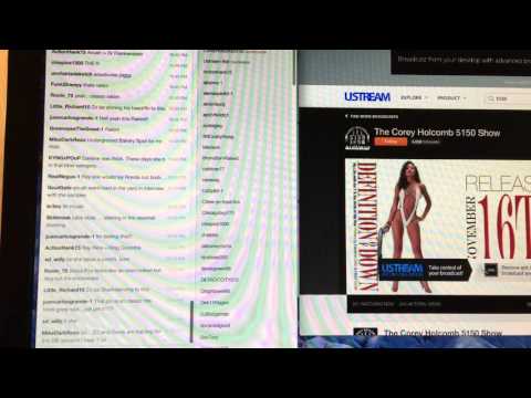 11 10 15 The Corey Holcomb 5150 Show   Extended Loose Talk pt  2 032BF1B3 722B 42D6 B345 DC7D87C387D