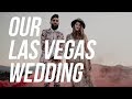 OUR LAS VEGAS WEDDING (drive thru style!)