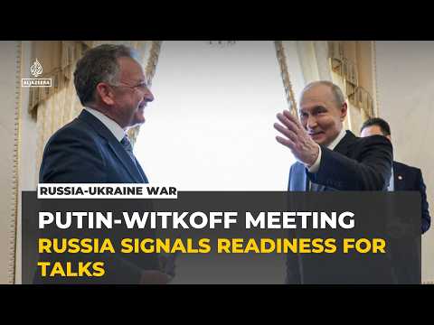 Russia ready to resume Ukraine peace talks in November as US pressures Kyiv
