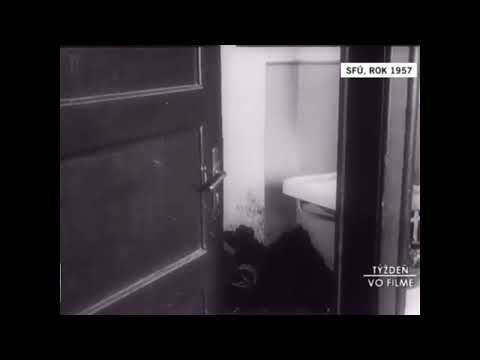 Ľubochňa 1957   Neutešený stav hotelov