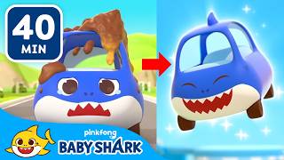 Time for Car Wash🚗🧽 | Car Songs | Nursery Rhymes & Kids Songs | Baby Shark Official thumbnail