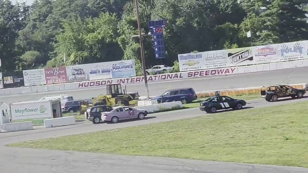 Hudson Speedway Figure 8 Race (9-7-26)