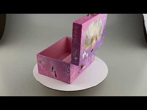 Smyckeskrin ballerina med speldosa. Art nr 578625.
