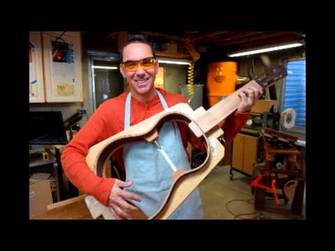 O'Brien Guitars Classical Guitar Building Class