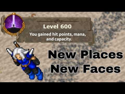 The Cost of Leveling a Knight to Lvl 600 in Tibia