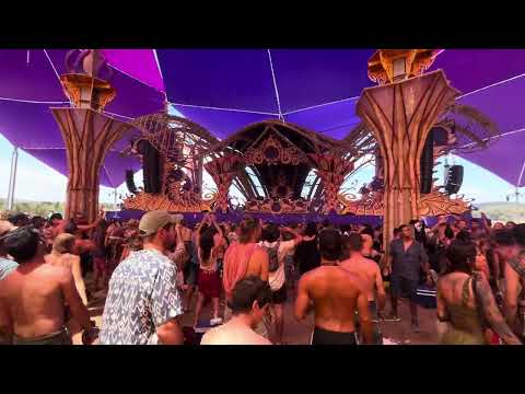 Celestial Intelligence Live set @ Boom Festival 2025 [short clip]