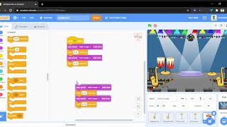 How to make a Music project on Scratch