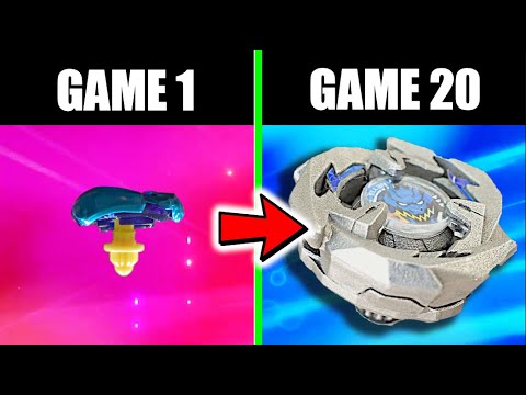 Beyblade, But After Every Battle My Bey Gets HEAVIER