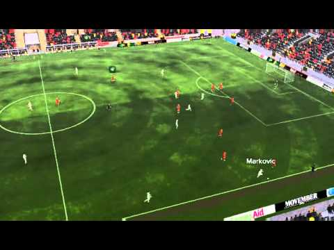 Amazing FM 2015 goal by Lazar Markovic