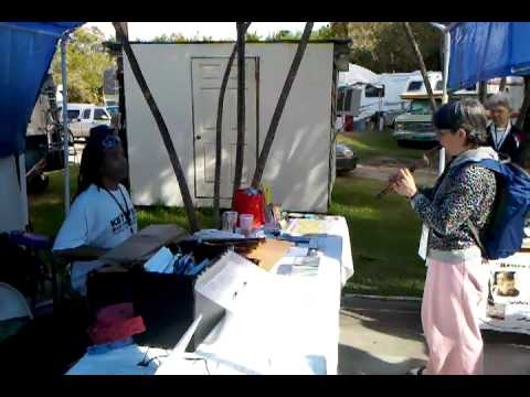 Bing on Dulcimer and Tara on Native American Flute