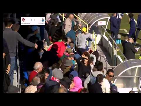 UD Oliveirense vs. Porto II  1 - 0 Goal Rui Lima (PORTUGAL: Segunda Liga-24.01.2015)