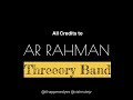 Animal Ranbir Kapoor Medley Entry BGM ARRahman Threeory Animal
