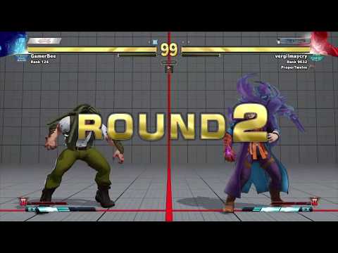 vergilmaycry (PR12) vs Gamerbee (CYG BST) - Ed vs Necalli - Street Fighter V