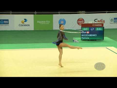 BEZZOUBENKO Patricia (CAN) - 2016 Olympic Test Event, Rio (BRA) HO Qualifications