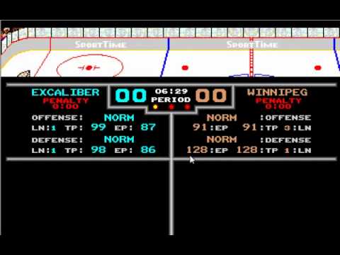 American Ice Hockey Amiga