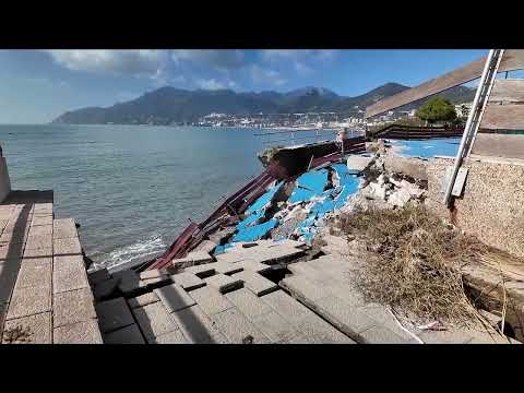 Crollo al Pattinodromo. Il sindaco Napoli: &#34;In corso operazioni di verifica tecnica-strutturale&#34;