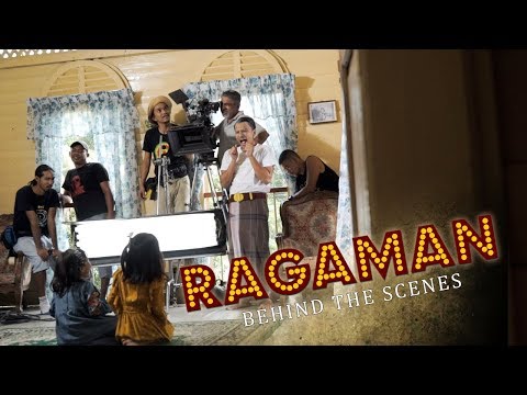 Behind The Scenes - Ragaman (Music Video) - Faizal Tahir