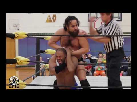 Justin D'air vs Brandon Espy Espinosa highlights