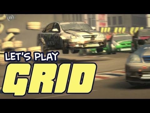 Let's Play GRID #01 - Putting me in a race without my knowledge!