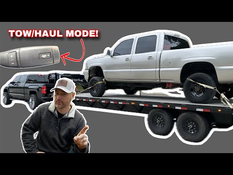 Will Tow Haul Mode Destroy Your Truck? Heads Up Truck Owners!