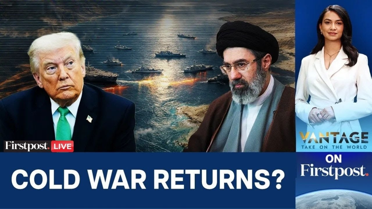 LIVE: Is US-Iran War Entering A Dangerous Phase as Talks Stall? | Vantage on Firstpost | N18G