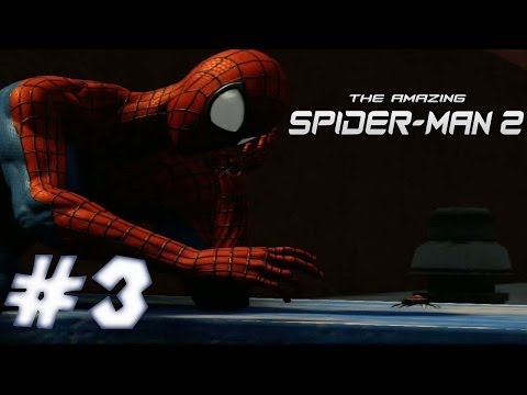 The Amazing Spider-Man 2 - Walkthrough - Part 3 Gameplay [HD]