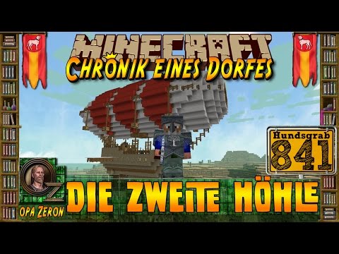 Minecraft #841-Chronik eines Dorfes-Die zweite Höhle [HD+Deutsch]