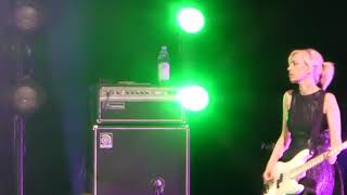 Bikini Kill - No Backrub (Hollywood Palladium, L.A. CA 4/25/19)