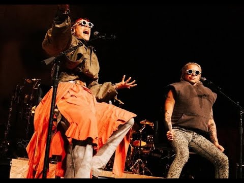 Ca7riel y Paco Amoroso coachella w2 completo