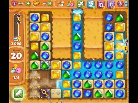 Diamond Digger Saga Level 128
