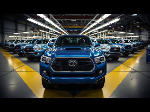 Thumbnail for How Toyota Tacoma Is Made Today: Inside the Modern Factory & Billion-Dollar Production Secrets by Mid-size, Toyota Tacoma, Toyota, Vehicle, Truck, Van, Robot