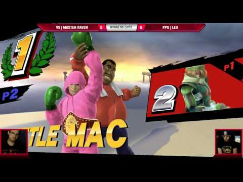 VS Weekly 7/20/17 - Winners Qtrs - Master Raven (Sheik) vs Leo (Mac) - Smash 4