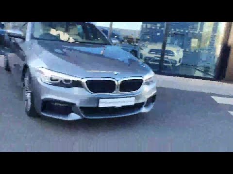 AE68OJH - 2018 BMW 5 Series 530e M Sport iPerformance Saloon 38,800