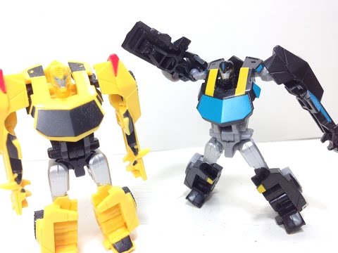 Night Ops Bumblebee Transformers Robots in Disguise Review