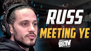 Russ on 'Shake The Snow Globe', Going on Tour, Meeting Kanye + A lot More!