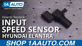 How to Replace Input Speed Sensor 01-07 Hyundai Elantra
