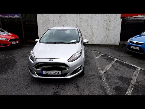 152D12154 - 2015 Ford Fiesta ZETEC 1.25 60PS M5 5DR