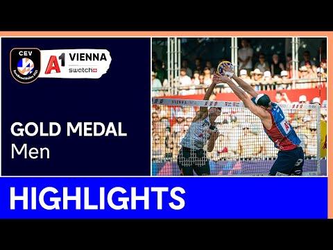 Mol, A./Sørum, C. (NOR) vs. Boermans/de Groot (NED) Highlights - #EuroBeachVolley