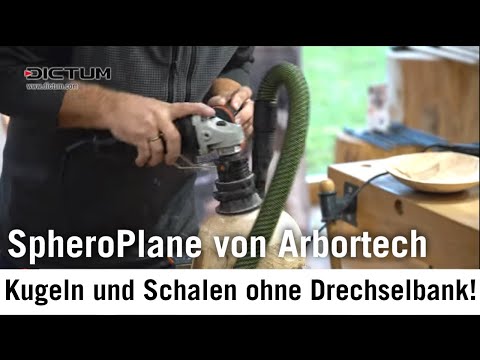 Arbortech SpheroPlane - Schulung zur Produkteinführung bei DICTUM #dictum #arbortec