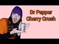 Dr Pepper Cherry Crush Food Review