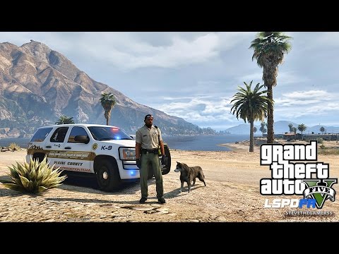 GTA 5 LSPDFR 0.3.1 - EPiSODE 264 - LET'S BE COPS - K9 PATROL (GTA 5 PC POLICE MODS)