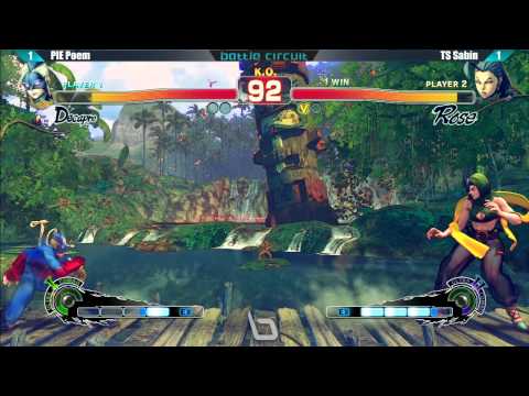 Next Level Battle Circuit #100 - Ultra Street Fighter 4 Tournament Matches