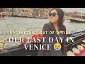 Venice Italy Couple Travel Vlog Gondolas Pizza Falling In Love Again
