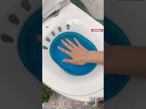 HOME GADGETS HAVEN😊Sitz Bath for Toilet Seat with Flush #aliexpress